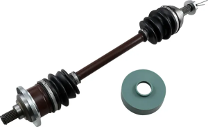 Complete Axle Kit Black 