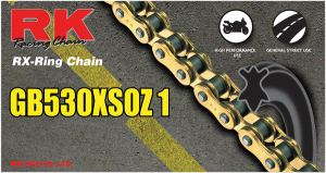 530 Xsoz1 Drive Chain Gold