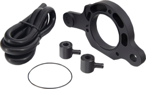 Assault Breather Kit Black, 2, nordicamoto.ro