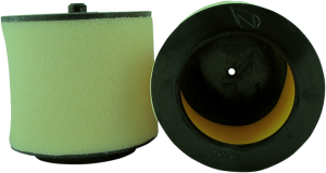 Pre-oiled Air Filter Black, Green, 1, nordicamoto.ro