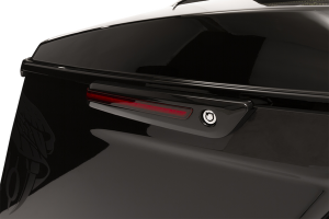 Led Saddlebag Hinge Covers Black, 5, nordicamoto.ro