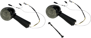 Probeam® Red Ring Turn Signal Leds Black
