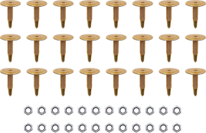 Power Point +plus Studs Gold