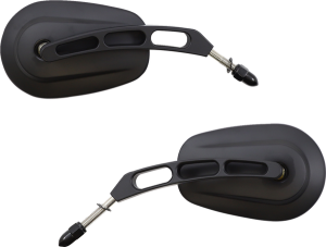Thru-mount Mirror Black, Matte, 1, nordicamoto.ro