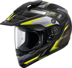 Casca SHOEI HORNET-ADV06 Invigorate TC-3 Negru/Maro/Galben
