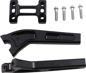 Handlebar Riser Kit Black, 1, nordicamoto.ro