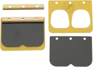Replacement Pro Series Reeds For Rad Valve Yellow